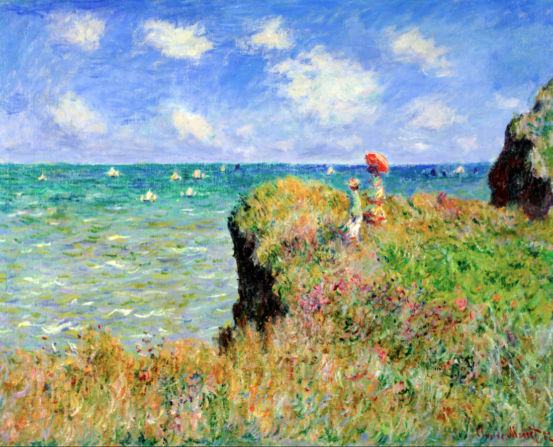 Cliff Walk at Pourville